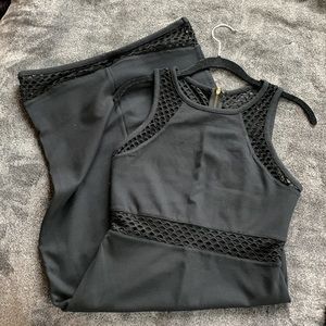 Express black dress